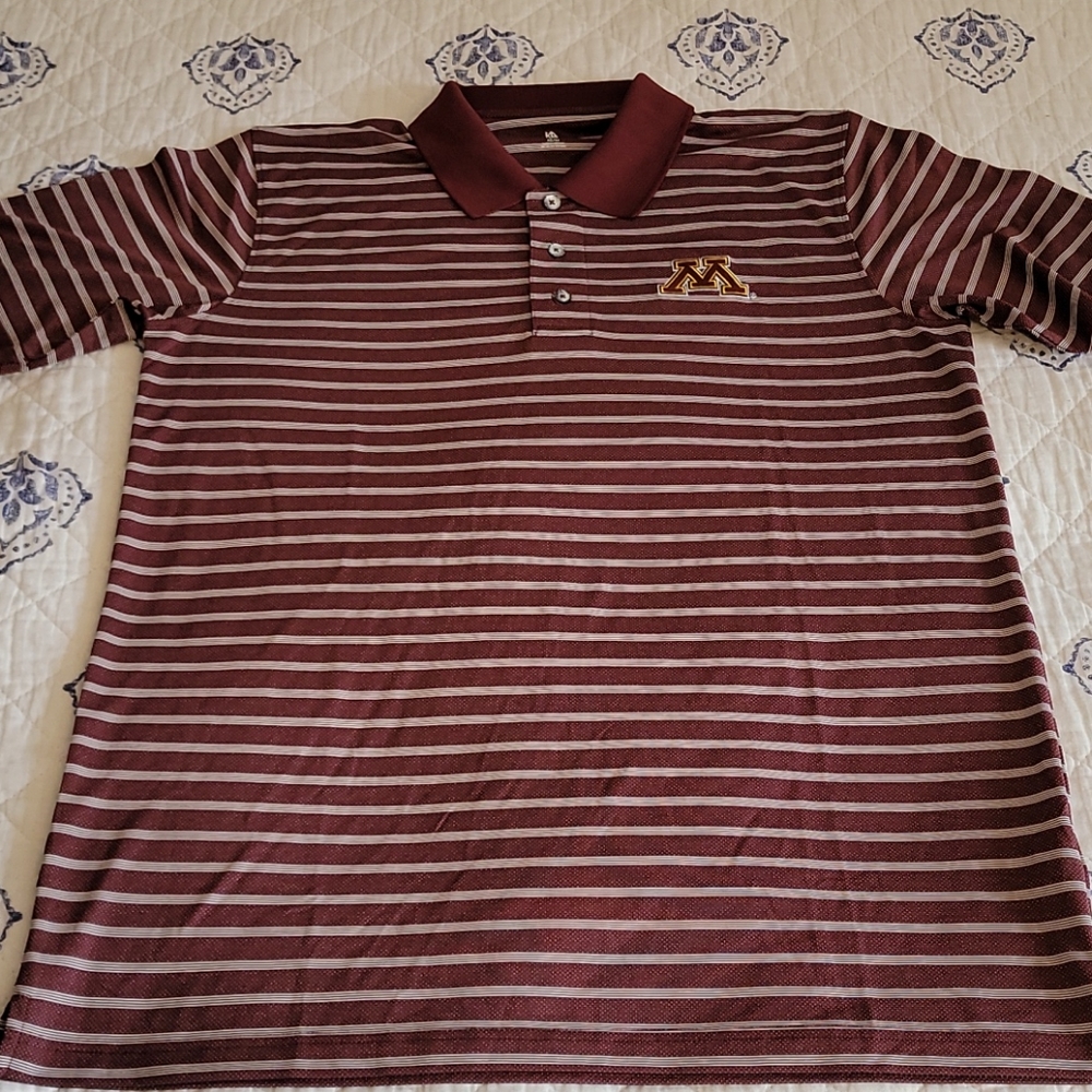 Knights Apparel Minnesota State Polo Sz L